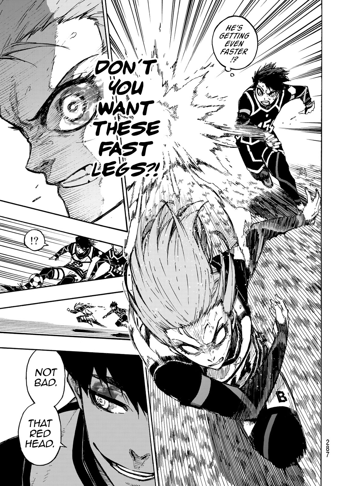 Blue Lock, Chapter 100 image 11